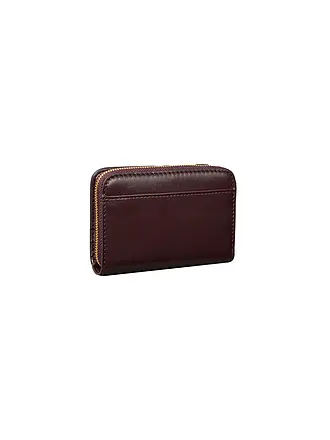 CALVIN KLEIN | Portefeuille CK PULLER Medium | dunkelrot